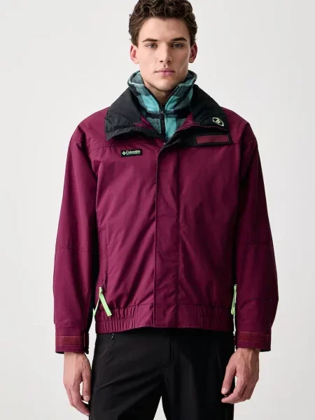 Columbia geacă 3 în 1 pentru bărbați Bugaboo II violet