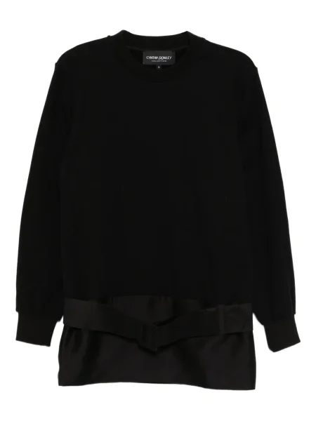 Rochie Cynthia Rowley de costum negru