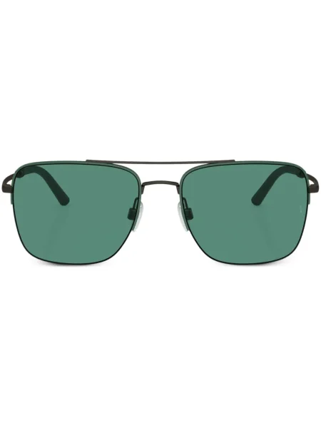 Ochelari de soare Oliver Peoples verde