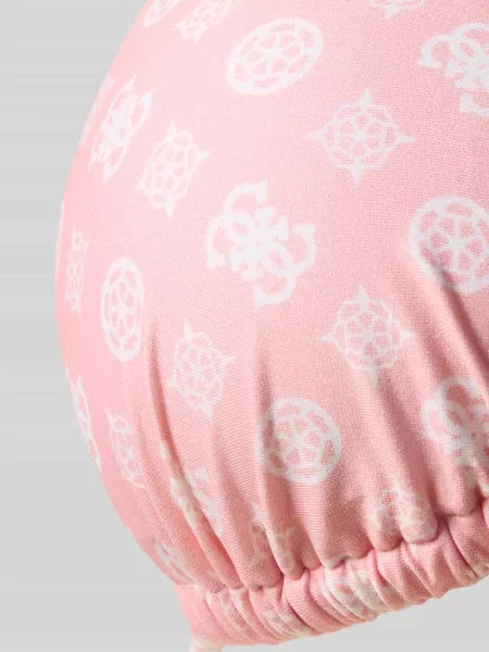 Góra bikini w kształcie trójkąta model SOLEIL' Guess różowe