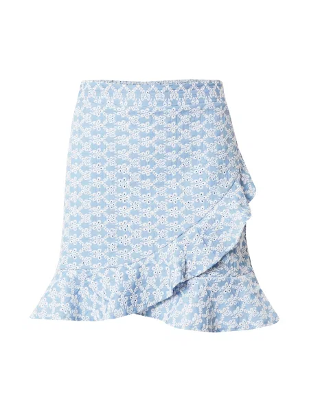 Neo Noir Krilo Bekka dimno modra bela