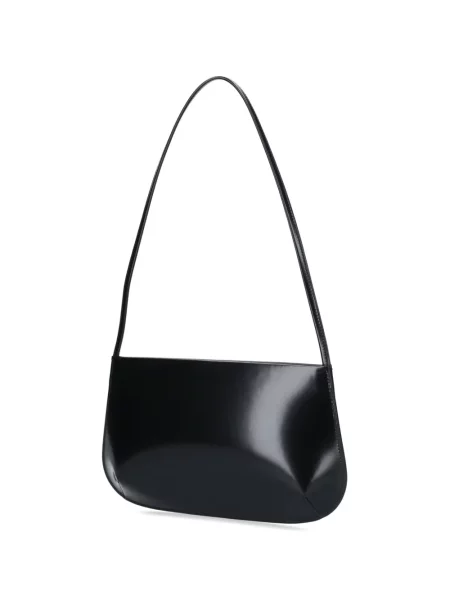 Sutien Fane din piele negru