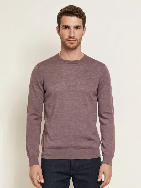 Profuomo Sweter lila