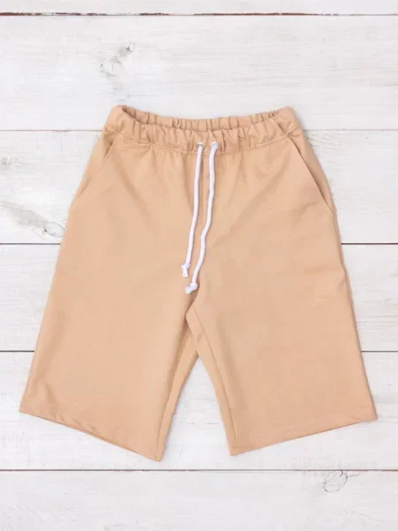 Шорти Носи своє бежевий