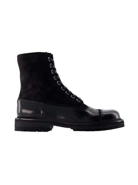 Buty do kostki Dolce And Gabbana czarne