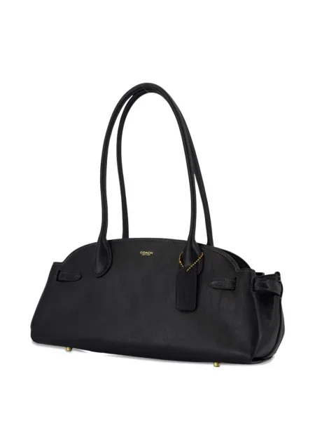 Geanta de piele Coach din piele negru