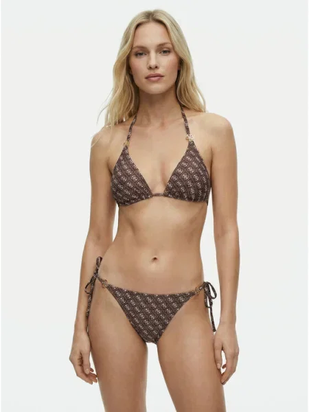 Guess Bikini partea de jos maro