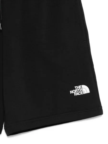 Pantaloni scurți The North Face cu imagine cu cordon negru