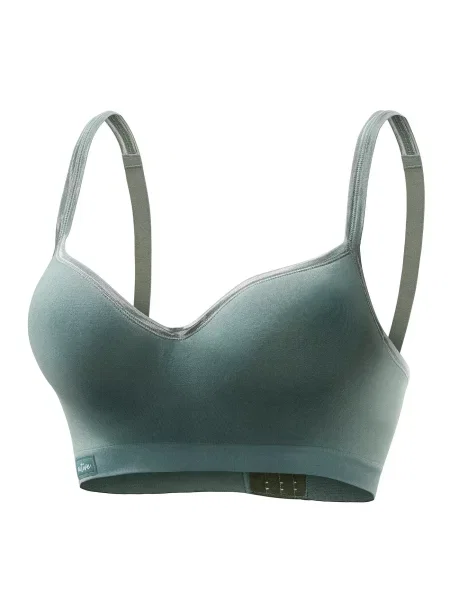 LASCANA ACTIVE Sutien sport kaki verde