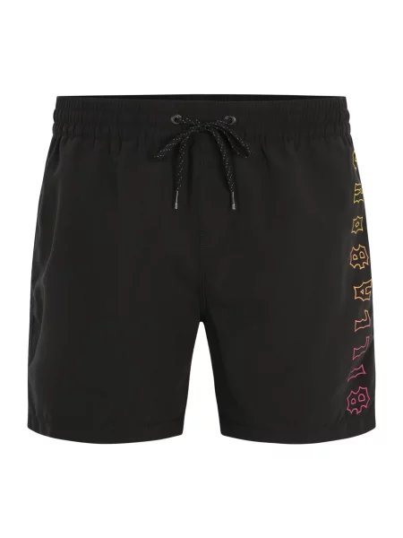 Pánske plavecké šortky Billabong All Day Heritage Layback black čierna