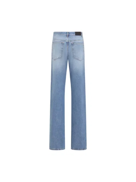 Jeansy Calvin Klein niebieskie