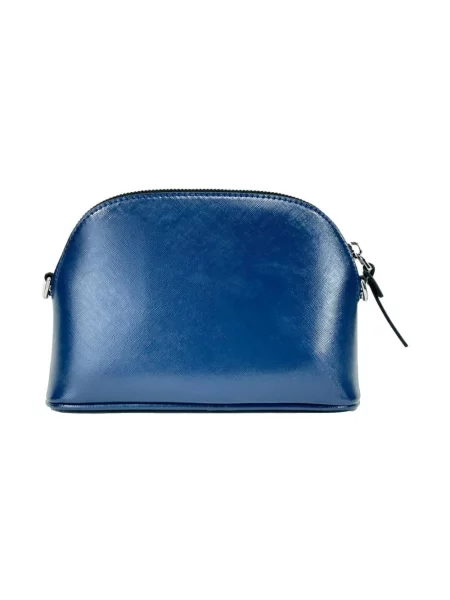 Kosmetyczka Marc Jacobs skórzana niebieska