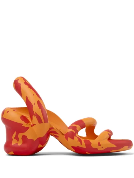 Sandale Camper slingback portocaliu