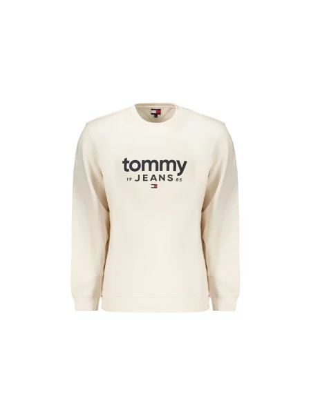 Geacă Tommy Jeans alb