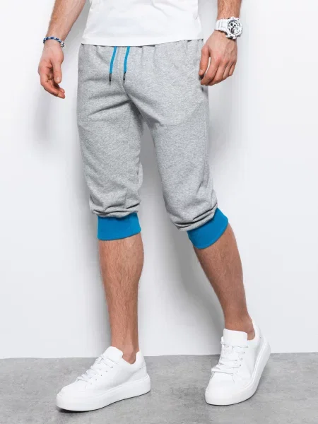 Pantaloni Ombre gri
