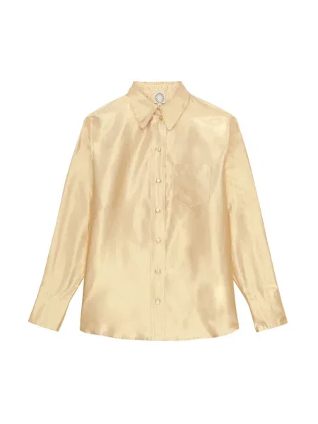 Koszula Ines De La Fressange Paris żółta