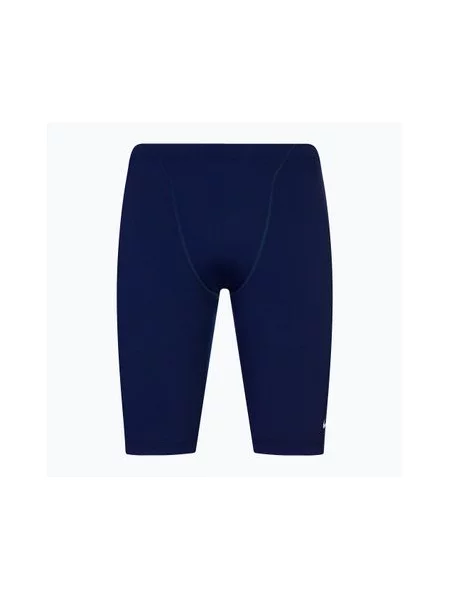Шорти плавальні Nike Hydrastrong Solid Jammer темно-сині сині