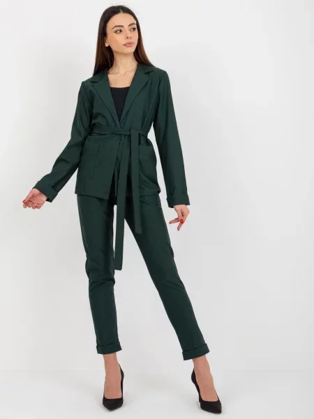 Sacou Fashionhunters verde