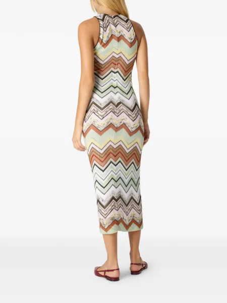 Rochie midi Missoni până la genunchi de costum