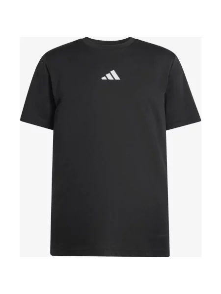 Koszulka z krótkim rękawem adidas CLIMACOOL Identity Graphic XS czarny
