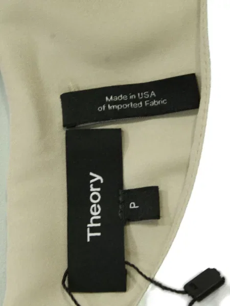 Rochie maxi Theory lungă de costum verde