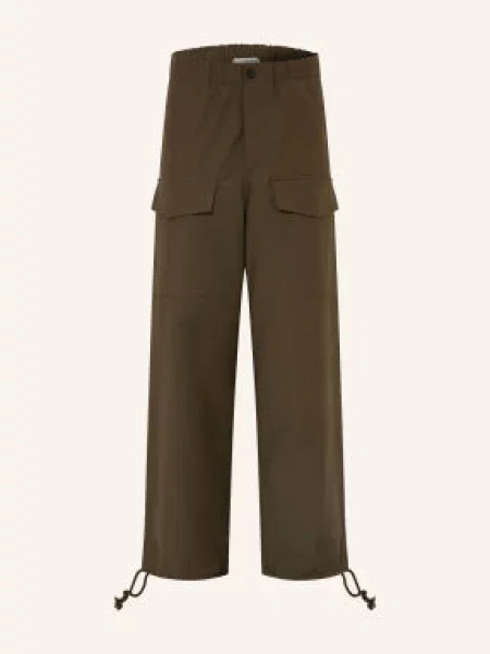 Jw Anderson Teplákové Kalhoty khaki
