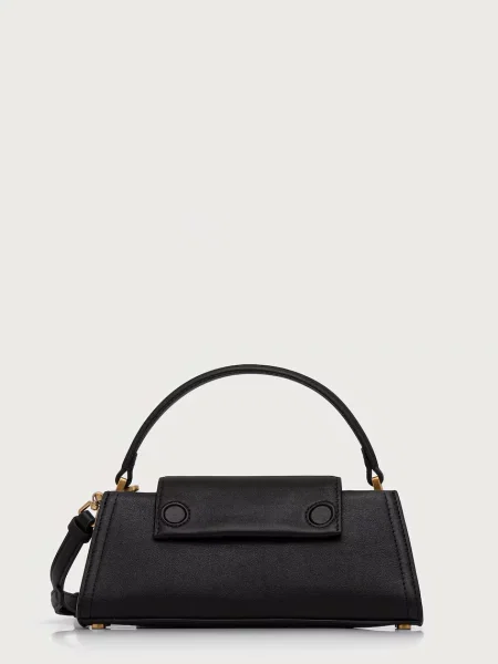 Geanta crossbody Karl Lagerfeld din piele negru