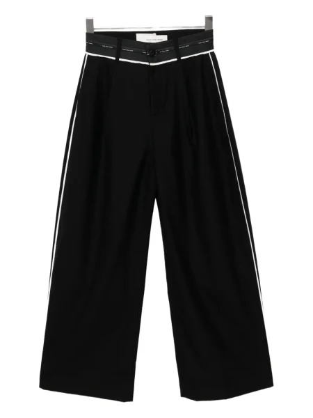 Pantaloni Feng Chen Wang negru