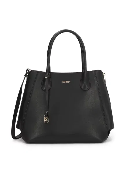Kazar Ročna torbica črna