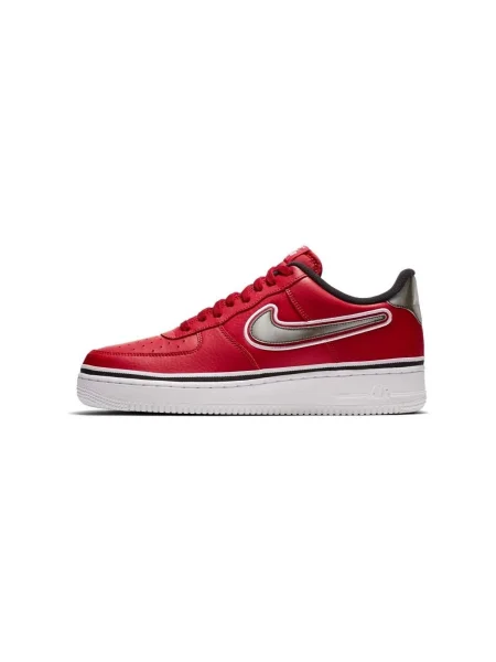 Sneakerși Nike Air Force 1 roșu