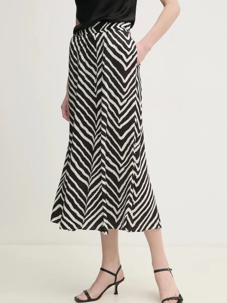 Fusta maxi Marc Aurel negru