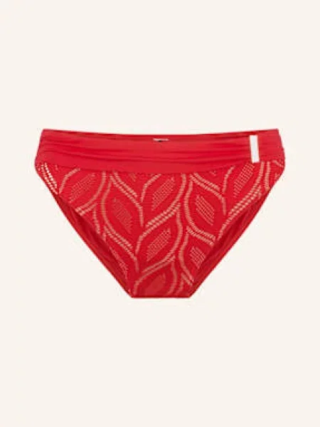 Lingadore Szorty Do Bikini rot czerwone