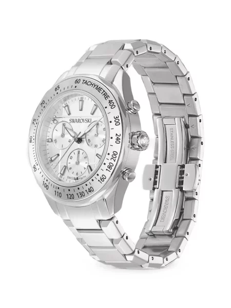 Ceas Swarovski alb