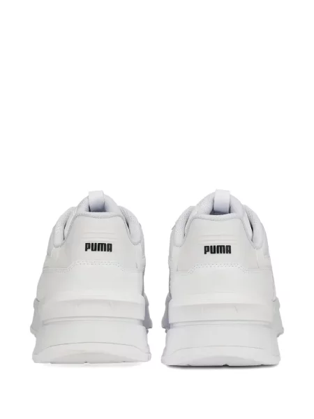 Sneakerși Puma alb