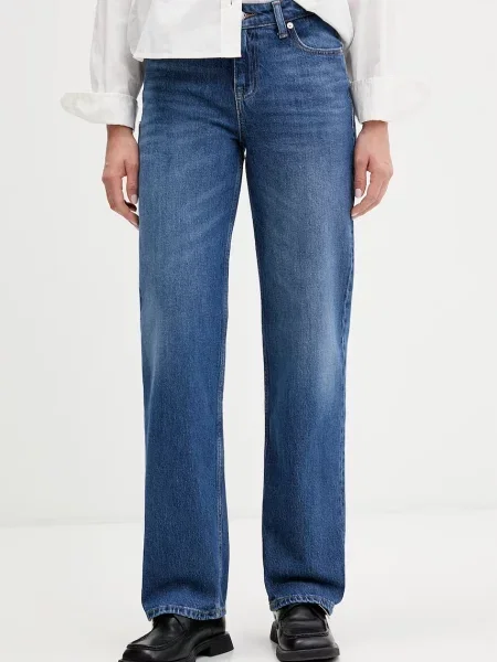 Tommy Jeans blugi straight de damă
