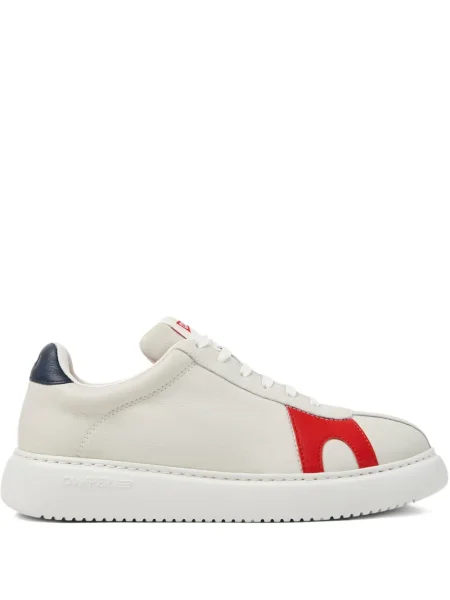 Sneakerși Camper din piele alb