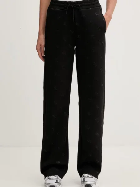Guess pantaloni de trening pentru femei CALISTA negru