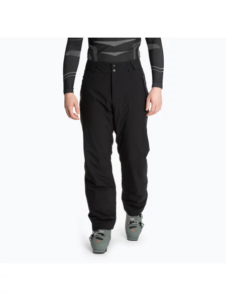 Pantaloni de schi pentru bărbați HEAD Supershape black negru