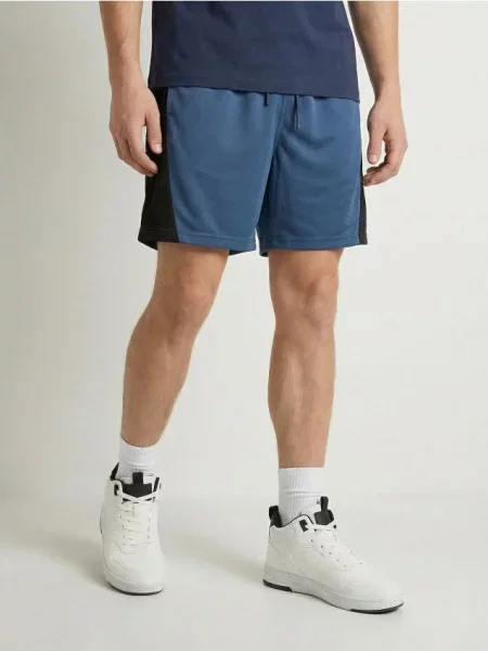 Sinsay Sportovní kraťasy modrá