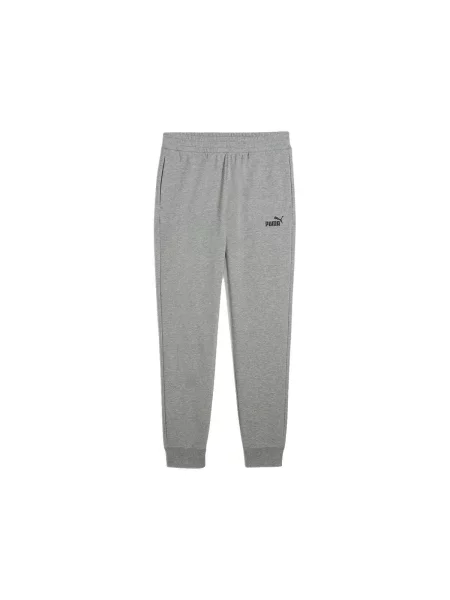 Pantaloni Puma cu autograf gri