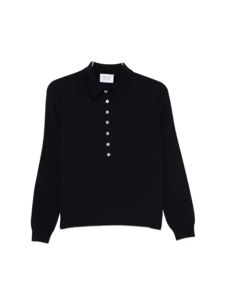 Sweter Be You z okrągłym dekoltem niebieski