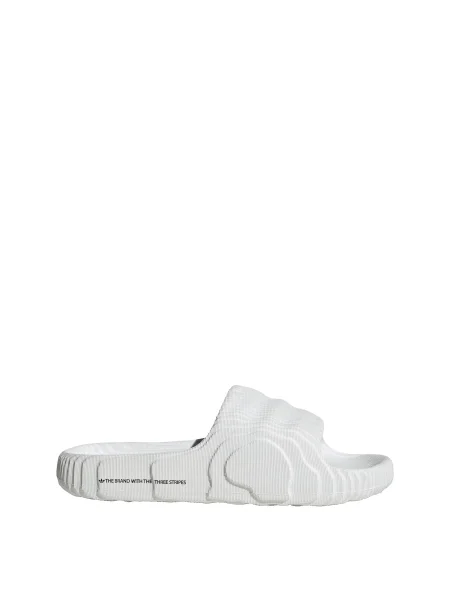 ADIDAS ORIGINALS Saboți Adilette negru alb