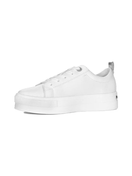 Pantofi Filippo alb