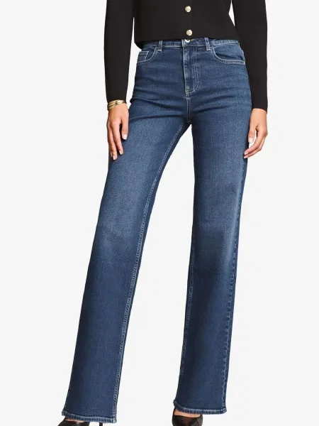 Lipsy Jeans închis albastru