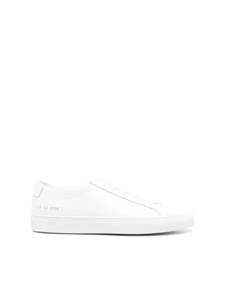 Sneakersy Common Projects skórzane białe