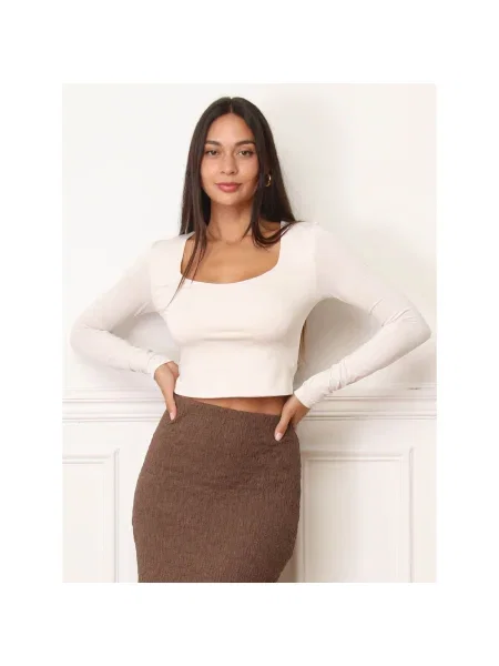Top La Modeuse bej
