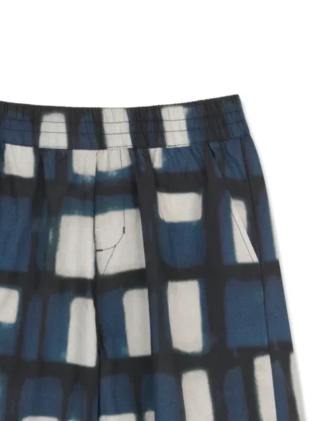 Szorty dziecięce Givenchy niebieskie