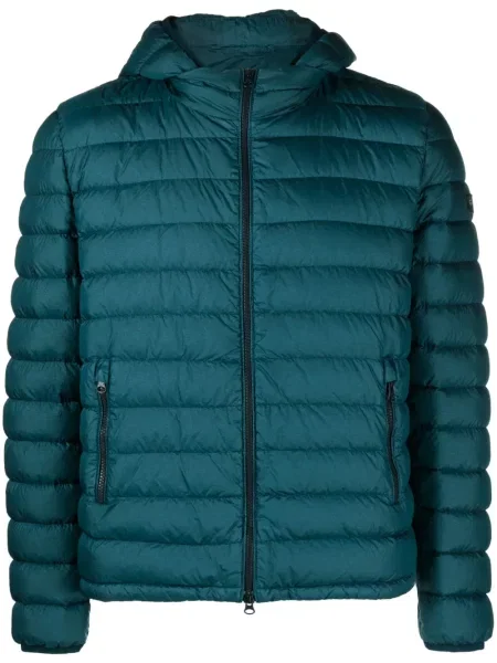 Geacă Paul & Shark cu glugă albastru