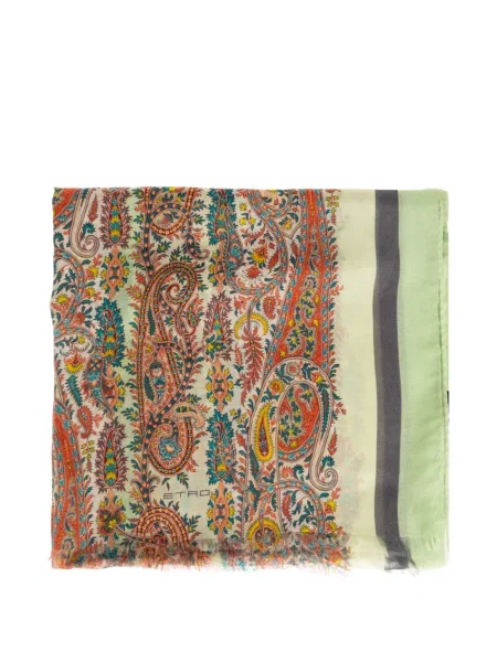 Fular Etro cu model paisley