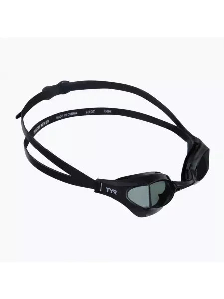 Okulary do pływania TYR Tracer-X RZR Racing smoke/ black czarne